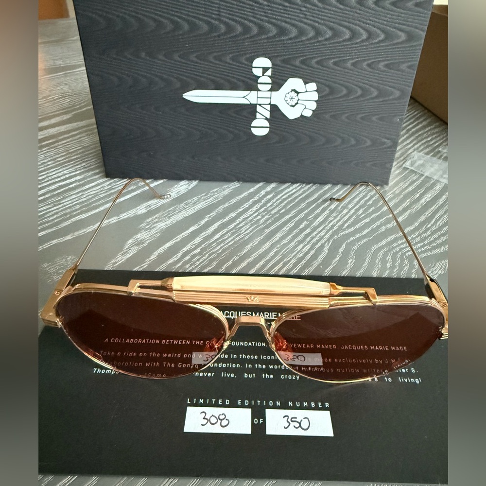 Jacques Marie Mage Gonzo Peyote-Rose Gold